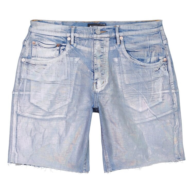 

Шорты PURPLE BRAND Iridescent Shorts, серый
