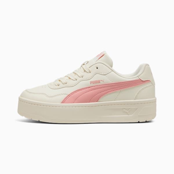 Женские кроссовки Court Lally Skye Puma, белый