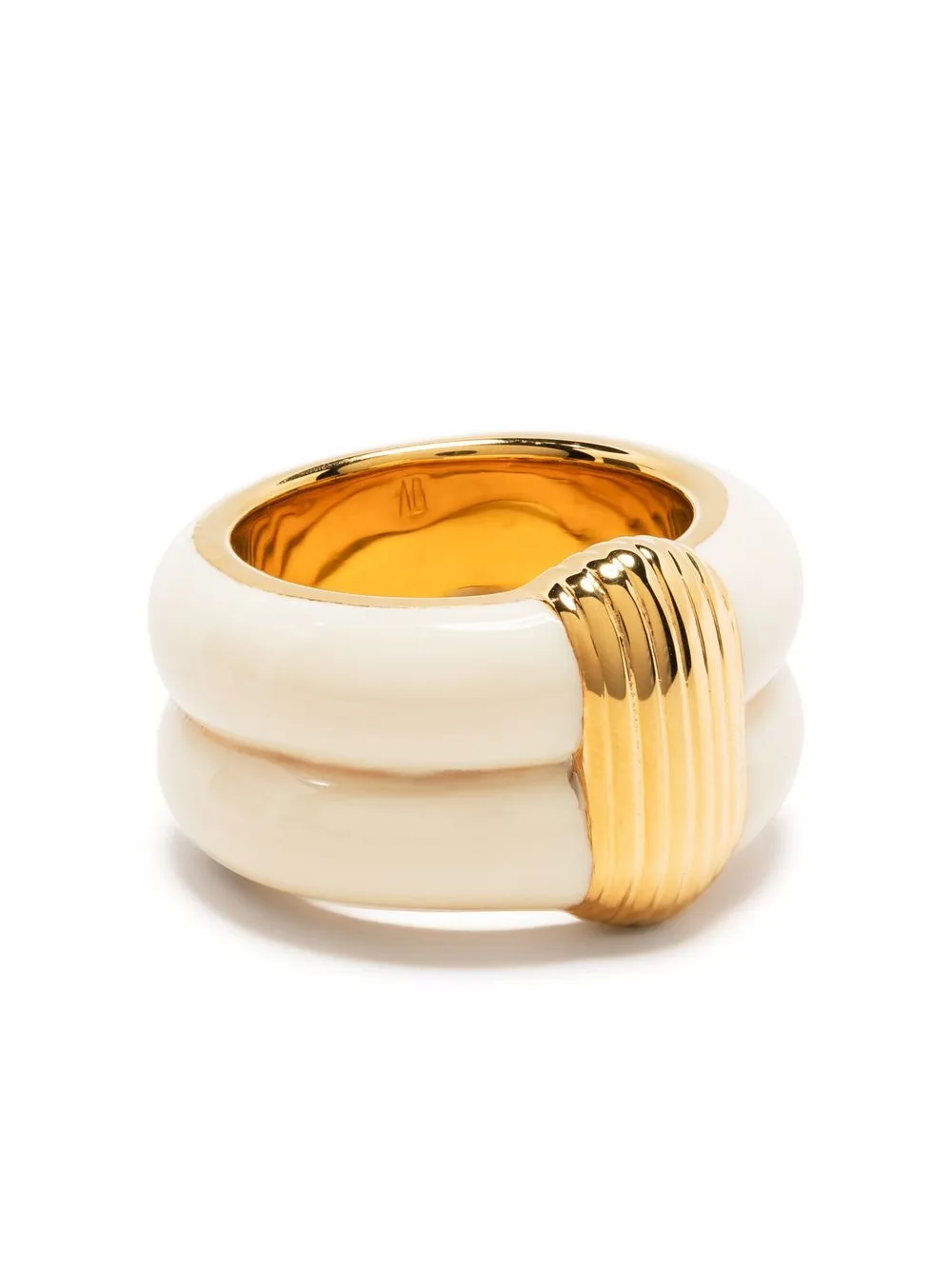 

Кольцо с гравировкой Aurelie Bidermann, золотой