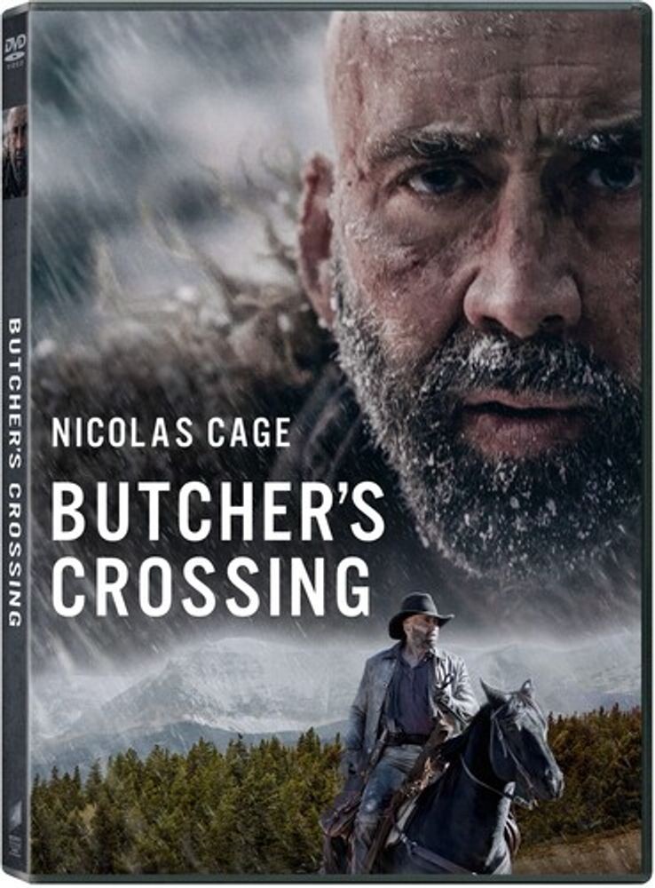 

Диск DVD Butcher's Crossing [2023]