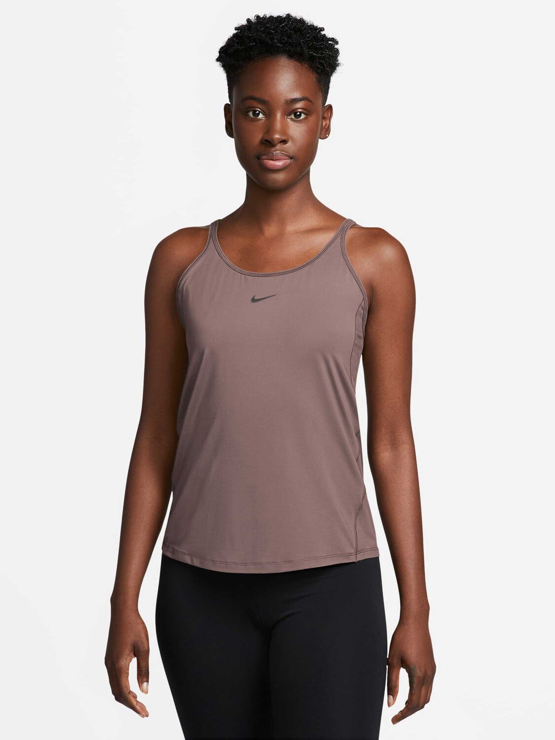 

Майка Nike W NK ONE CLASSIC DF STRPY TANK, розовый