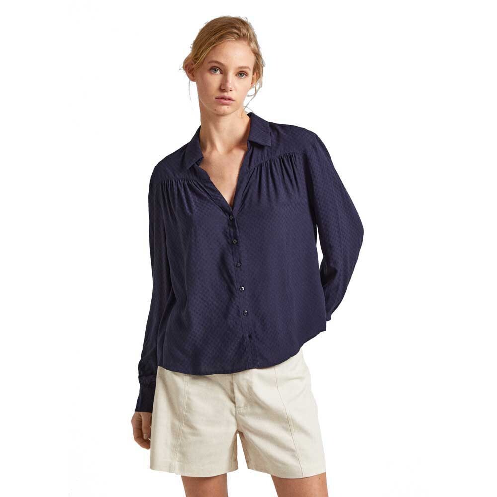 

Рубашка с длинным рукавом Pepe Jeans Ciria, синий