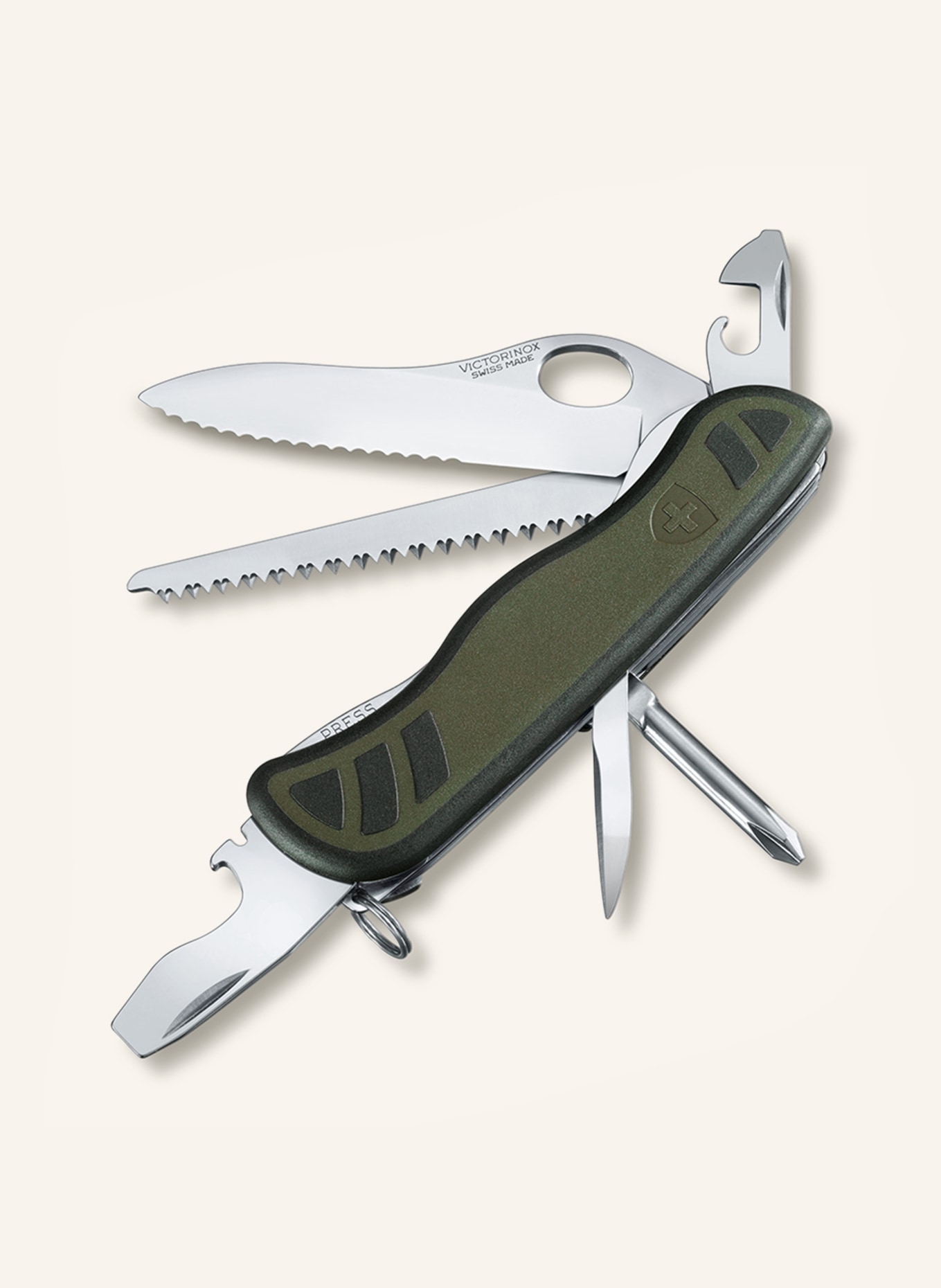 

Карманный нож 08 Victorinox, зеленый