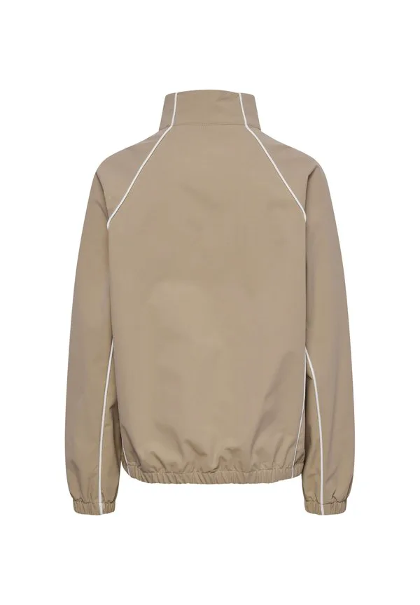Юниорская тренировочная куртка для улицы Hummel, Silver Mink — фото 2