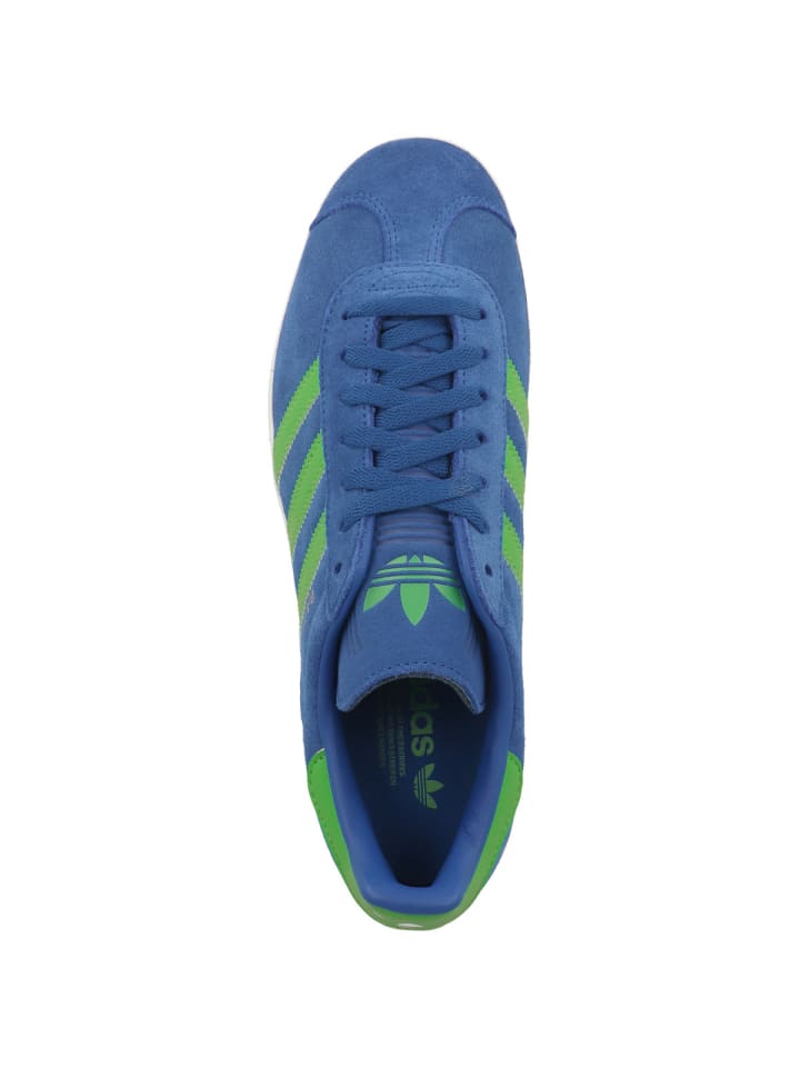 Низкие кроссовки Adidas originals, синий — фото 2