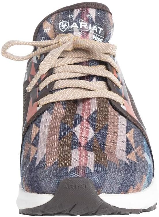 Мужские кроссовки ARIAT WMS Fuse в бордовой серрапи — фото 4