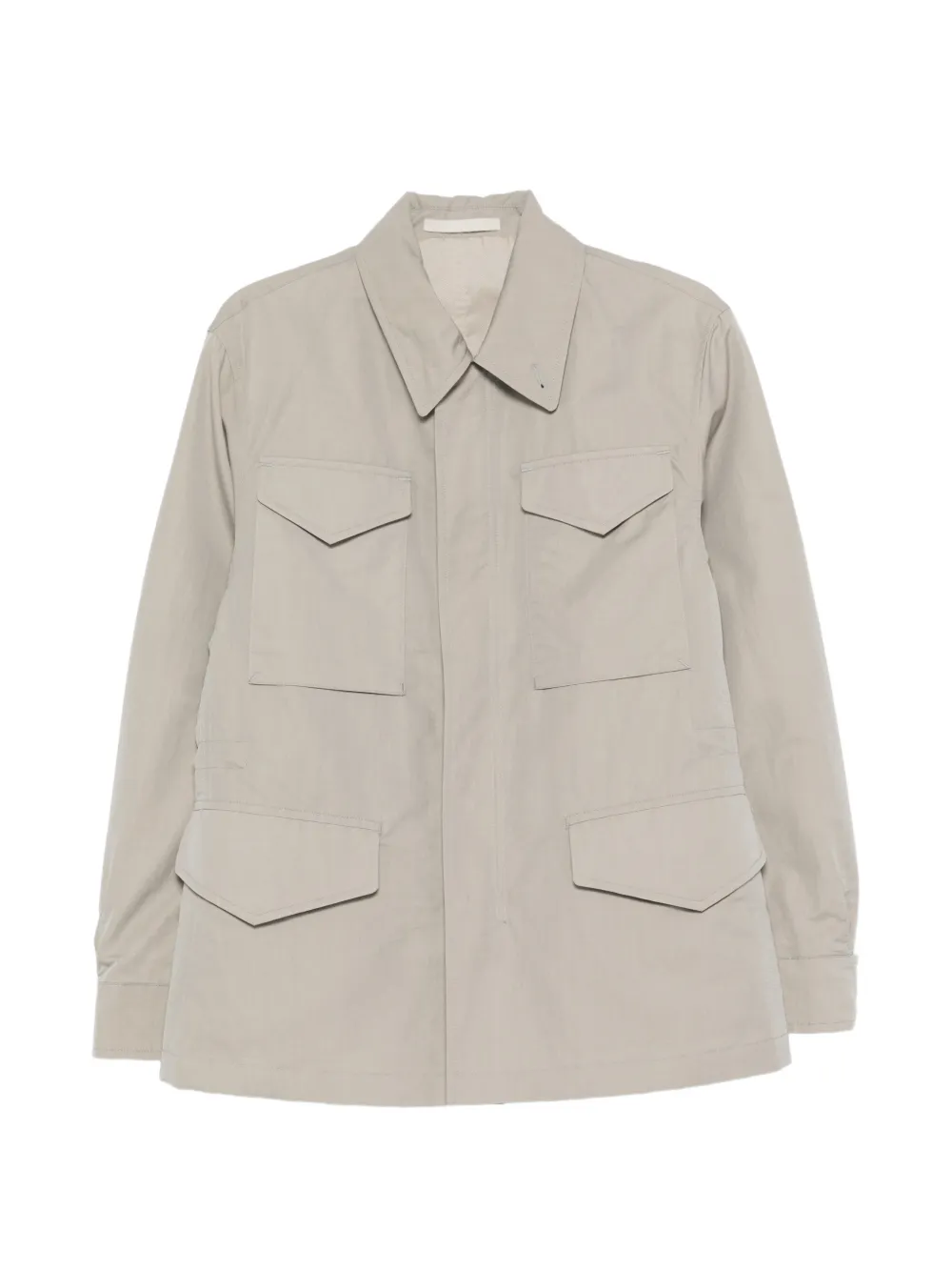 

Куртка с накладными карманами Eleventy, бежевый