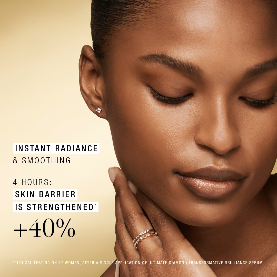 Сыворотка для лица re-nutriv pflege ultimate diamond transformative brilliance serum Estee Lauder, объем 30 мл — фото 4