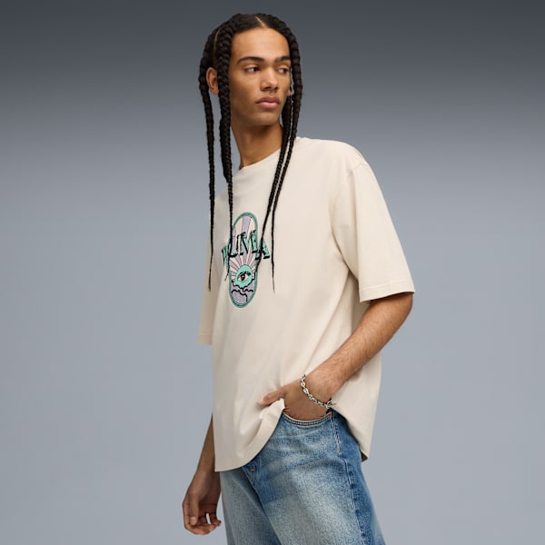 

Мужская футболка House Of Graphics Puma, белый