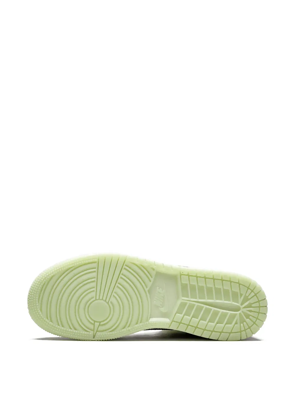 Кроссовки Air Jordan 1 Mid SE Jordan Kids, черный — фото 4