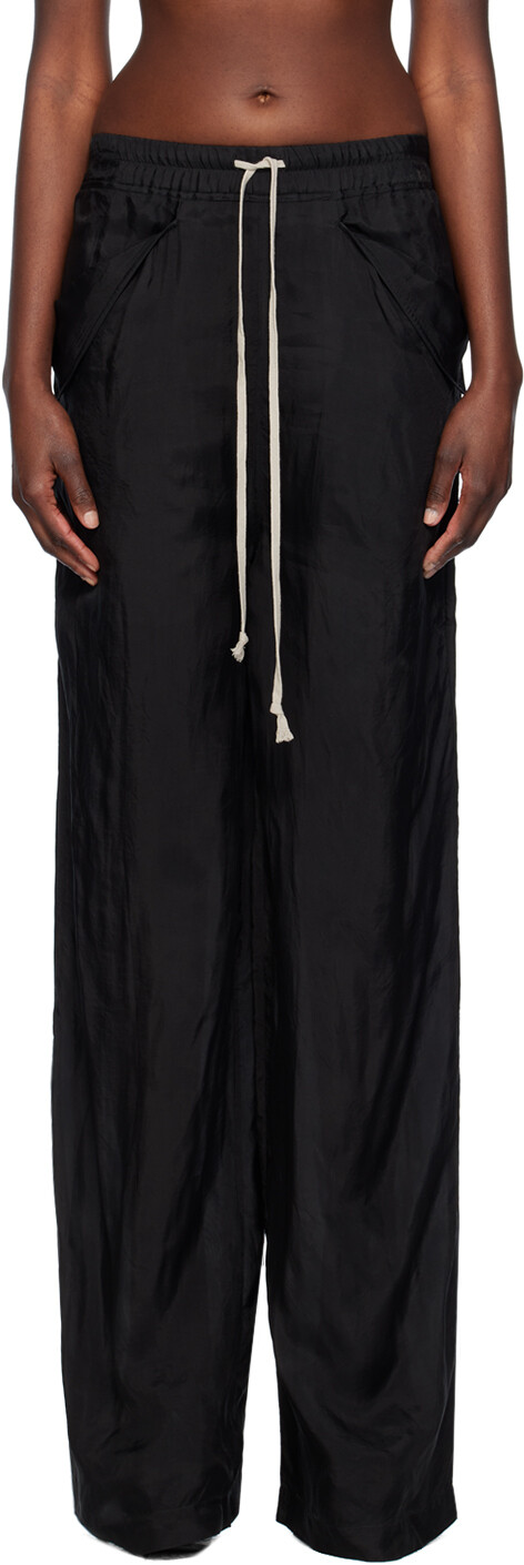 

Черные брюки для отдыха Lido Rick Owens