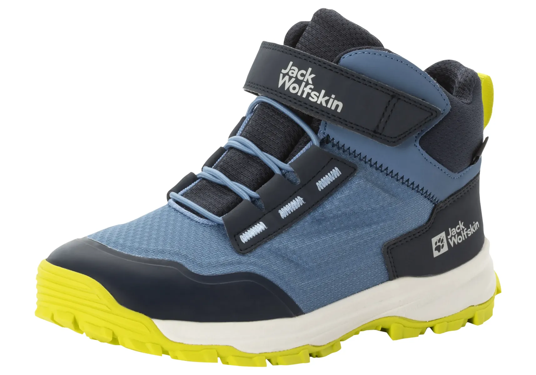 

Кроссовки Jack Wolfskin "CYROX TEXAPORE MID K", водонепроницаемые, синий