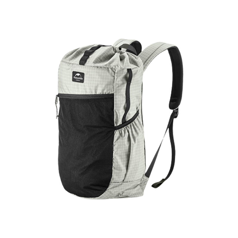 

NATUREHIKE Большой унисекс рюкзак черно-серый белый, Gray White