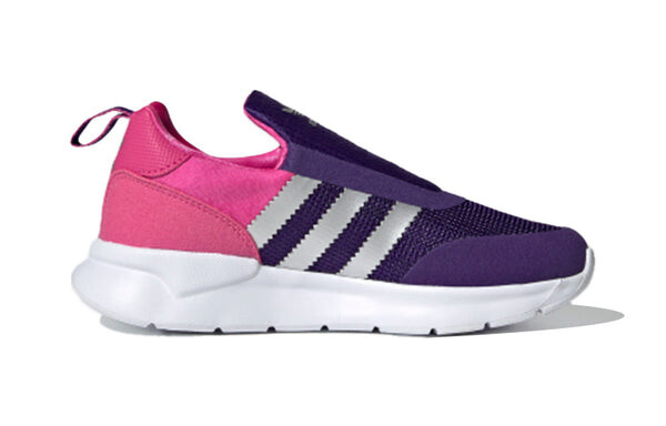 Кроссовки оригинал zx 360 c Adidas, фиолетовый — фото 2