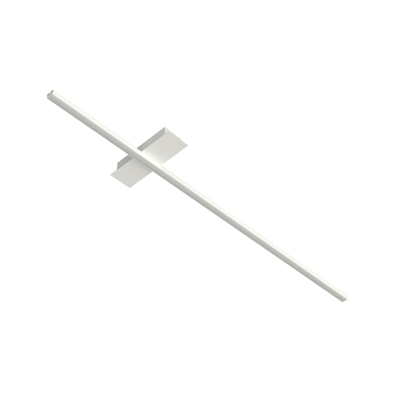 

Светодиодный потолочный светильник Lumicom, 2x100x2 см, белый