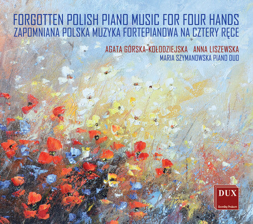 

CD диск Chopin / Liszewska: Forgotten Polish Piano Music for Four Hands
