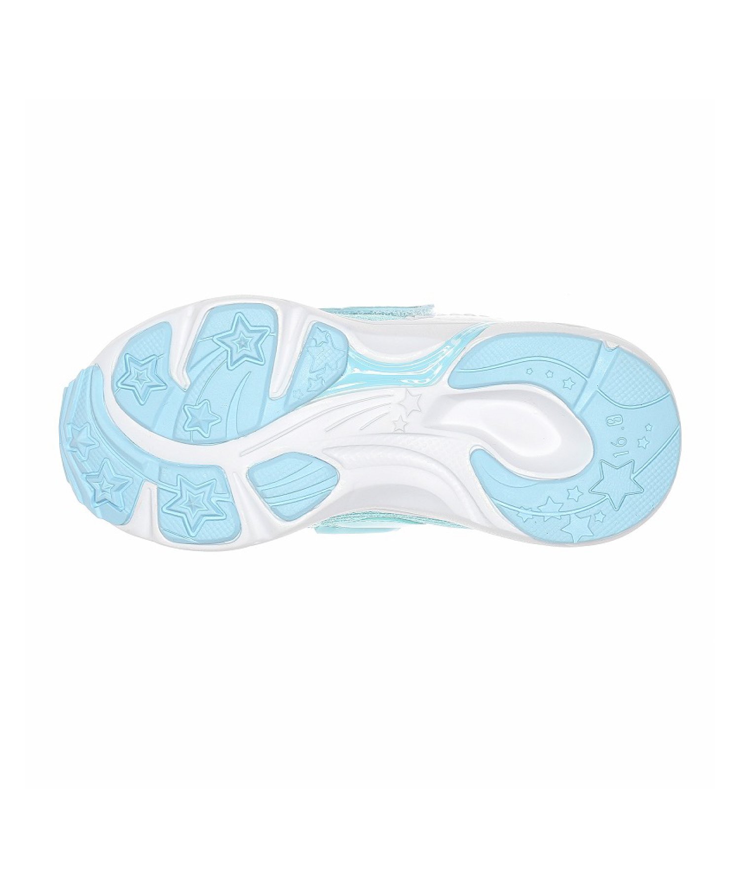 SA C034 Детские светодиодные кроссовки Sanrio, размер 2E Moonstar, mint — фото 2