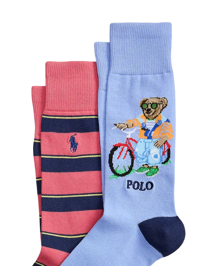 Polo Ralph Lauren Длинные носки 449P11952001 разноцветные — фото 2