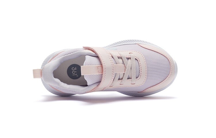 Детские кроссовки Kids Low-top Pulse Magenta/Pulse Mint/Purple Rush 361°Kids, розовый — фото 4