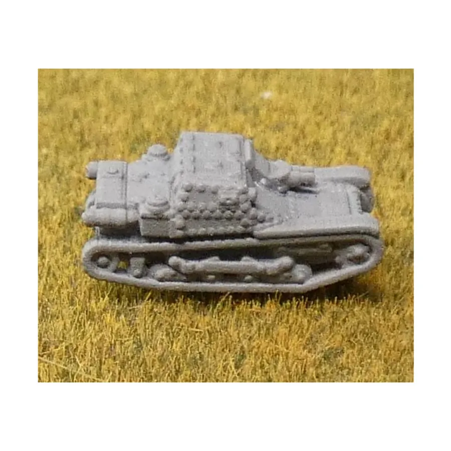 

Танкетка L3/CV35 — командный вариант, Scotia Micro Models - WWII - Axis Forces (1:300)