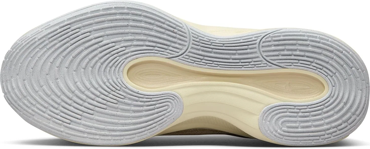 Мужские баскетбольные кроссовки Nike GT Hustle Academy, Oatmeal White Coconut Milk — фото 4