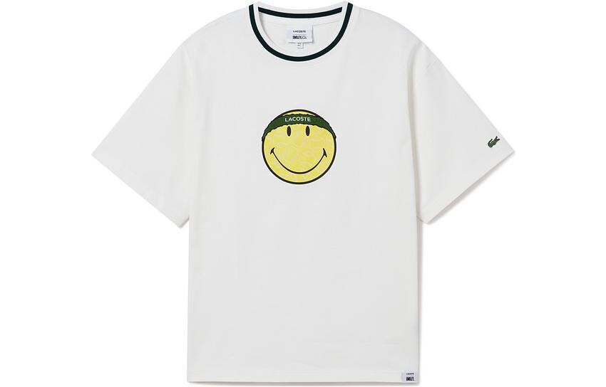 

Футболка мужская Off-white 70V Lacoste, белый