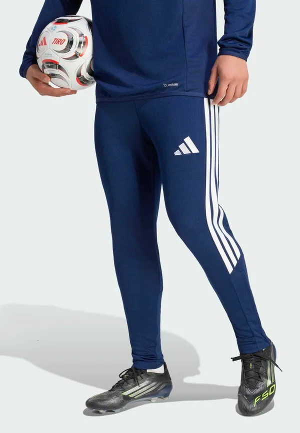 Спортивные штаны trio 26 league slim Adidas Performance, Team Navy Blue White