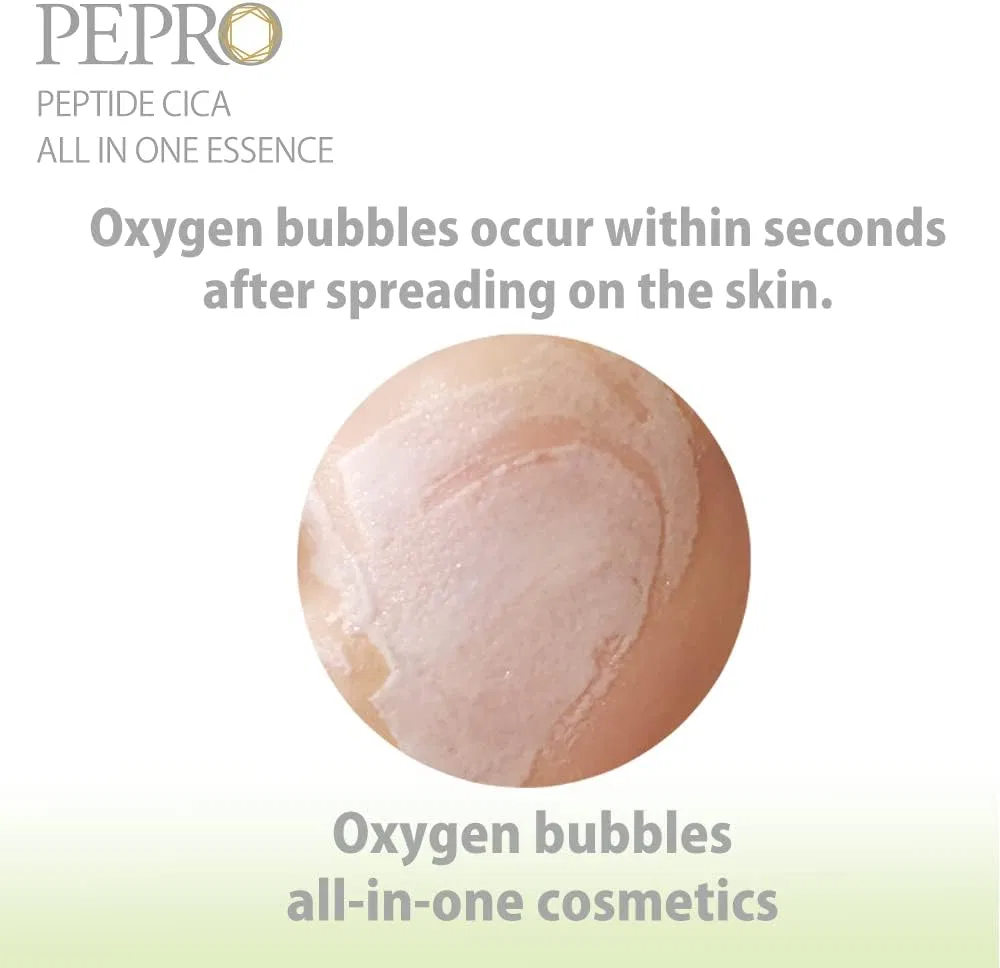 Эссенция Pepro — Для лица с пептидами и центеллой Peptide Cica All-in-One Essence — фото 3