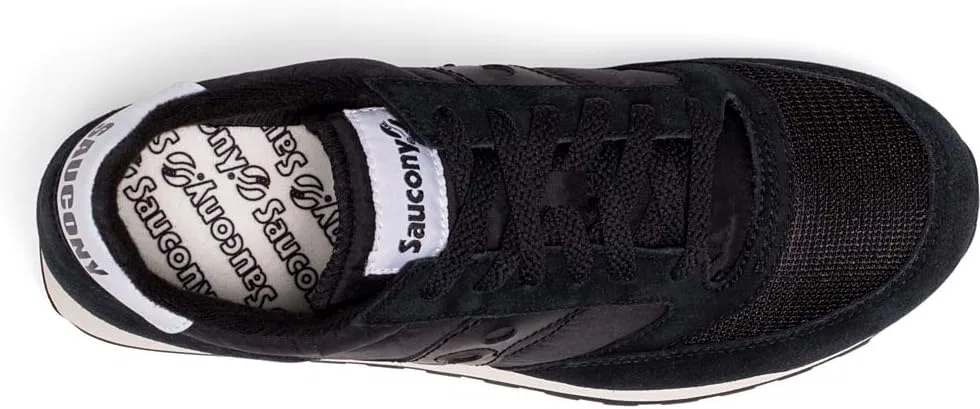 Мужские винтажные кроссовки Jazz Original Saucony, Black — фото 4