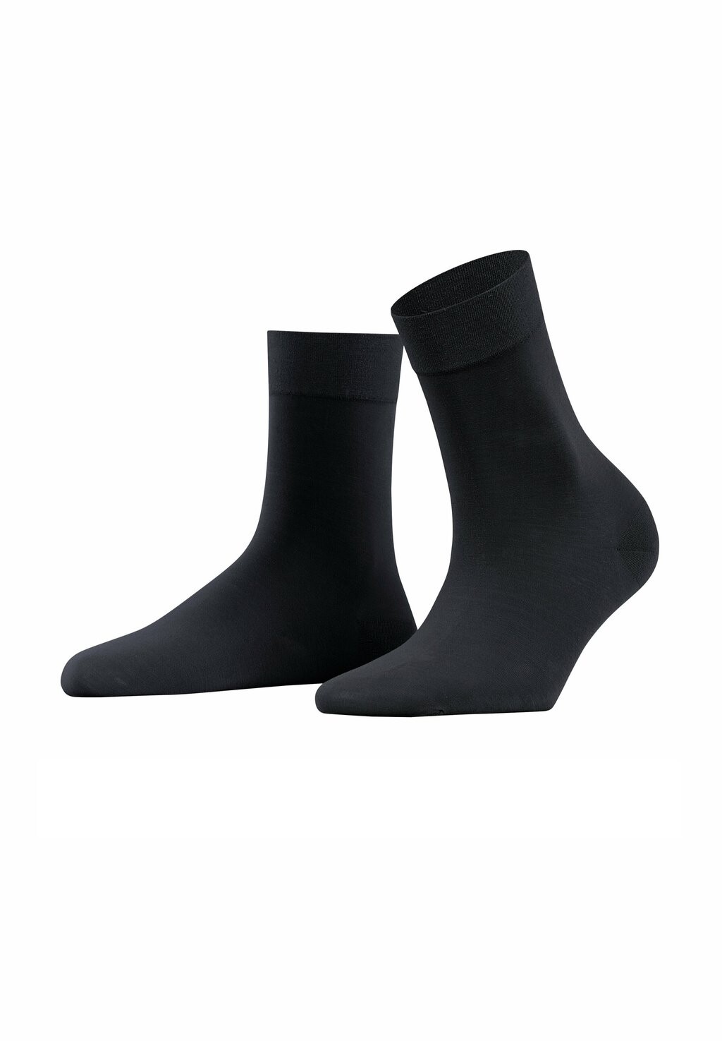 

Носки FINE SOFTNESS 50 DENIER SEMI-OPAQUE MATT FALKE, темно-синий