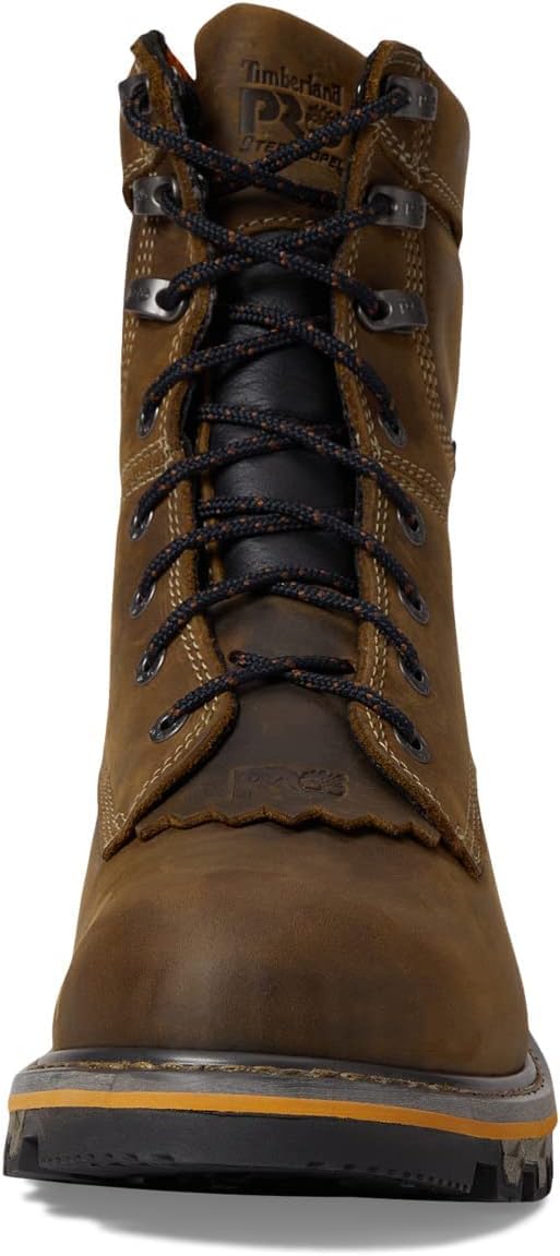 Timberland PRO мужские рабочие ботинки Boondock 8in Soft Toe, Earth Bandit Brown V1 — фото 2