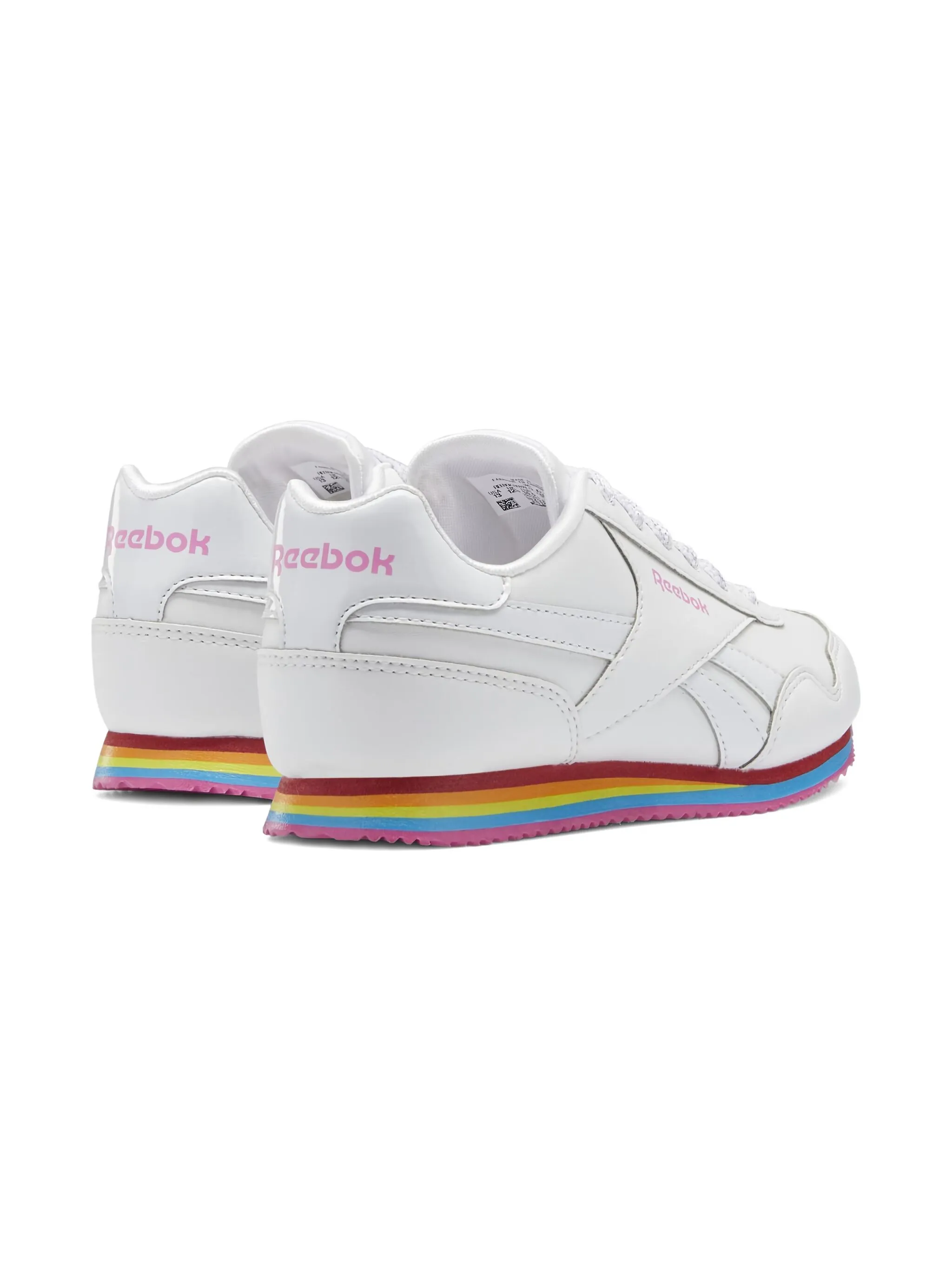 Кроссовки Royal CL Jog 3.0 Reebok Kids, белый — фото 2