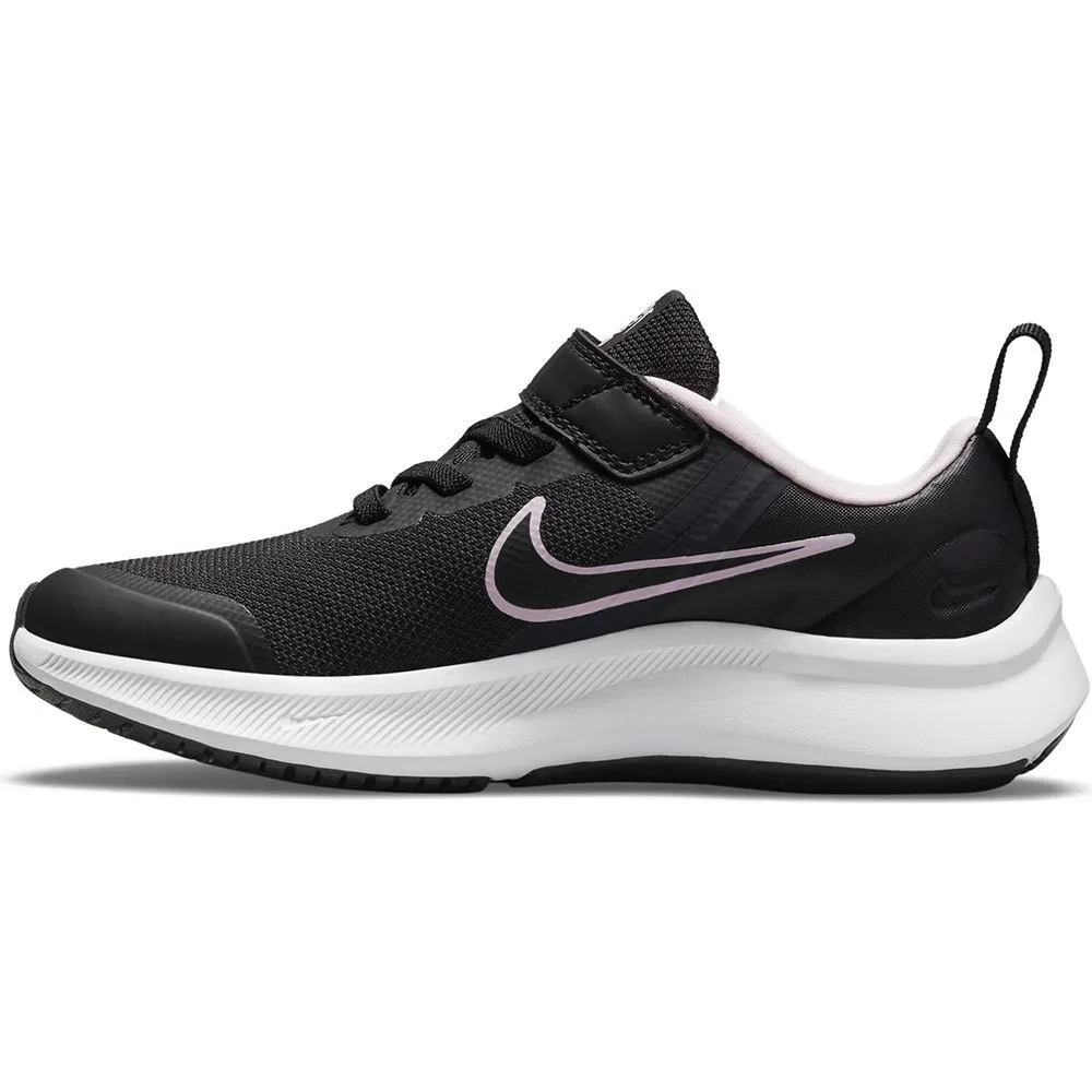 Кроссовки Nike Star Runner 3 PSV, черный — фото 3