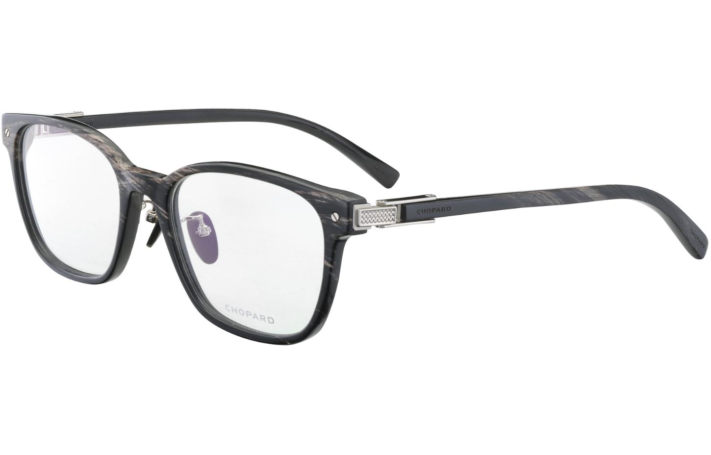 

Chopard Рамка для очков квадратная из бычьего рога мужская, VCHL40J92CY