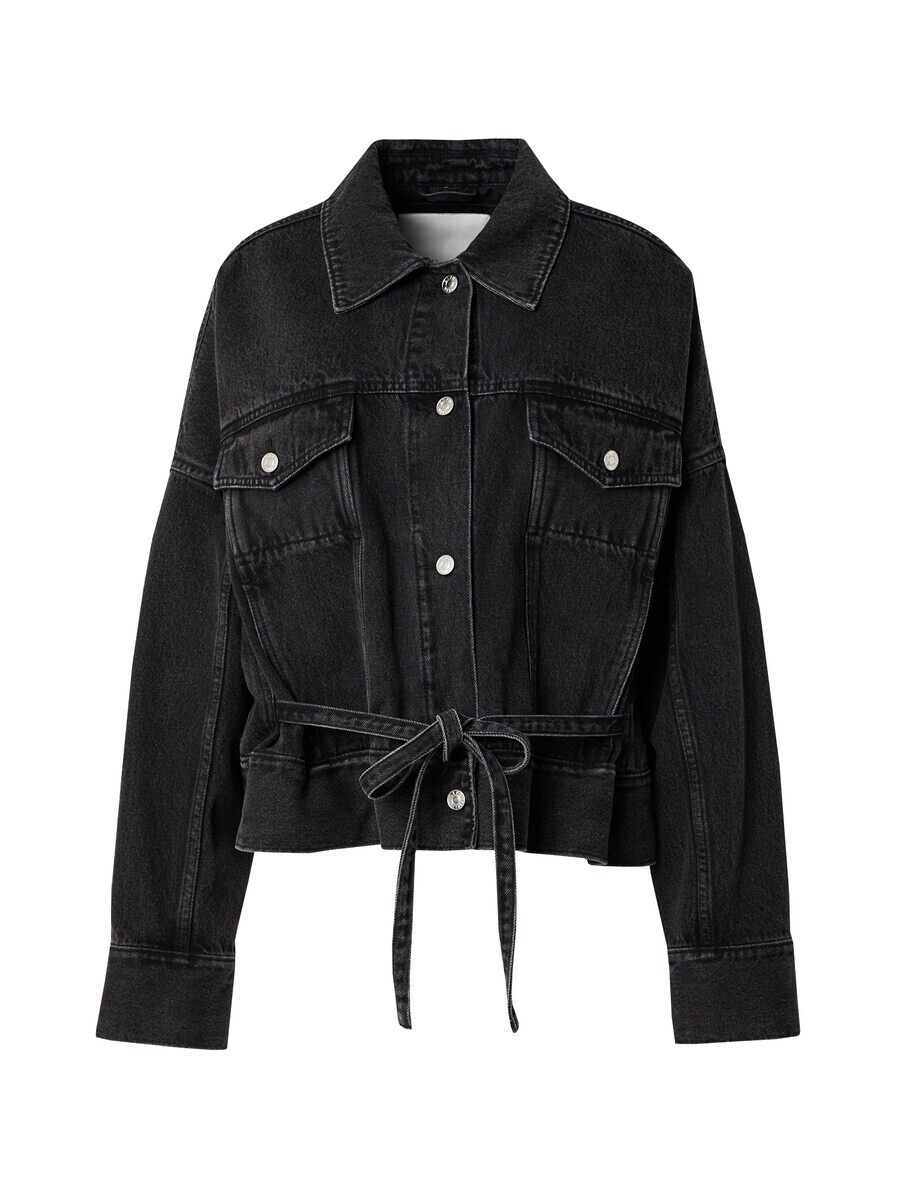 

Всесезонная куртка 3.1 Phillip Lim Between-Season Jacket BOXY, черный