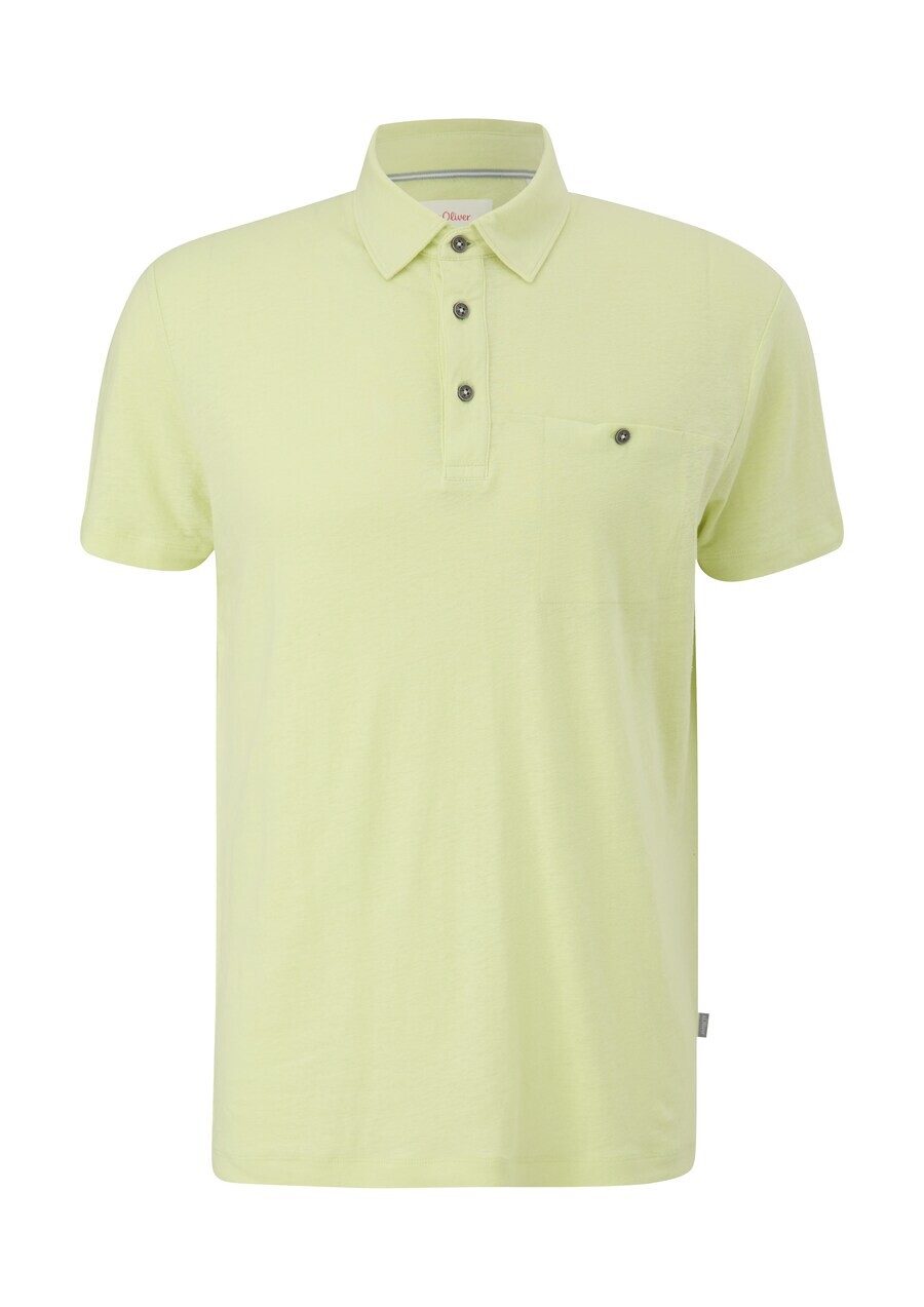 

Рубашка поло s.Oliver Shirt, пастельный зеленый