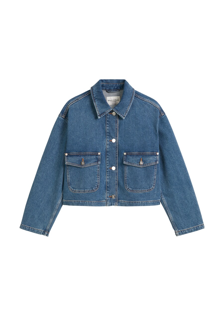 

Демисезонная куртка Marc OPolo, Blue denim