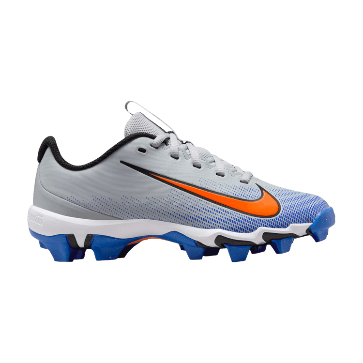 

Кроссовки Vapor Shark 3 GS 'Wolf Grey Racer Blue Orange', серый