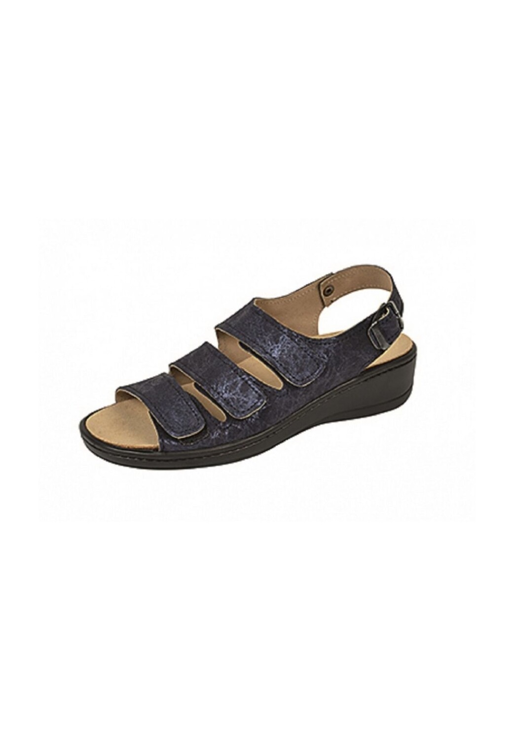 Ортопедические сандалии/сменная стелька Schuhmode Weeger, цвет Blau Met
