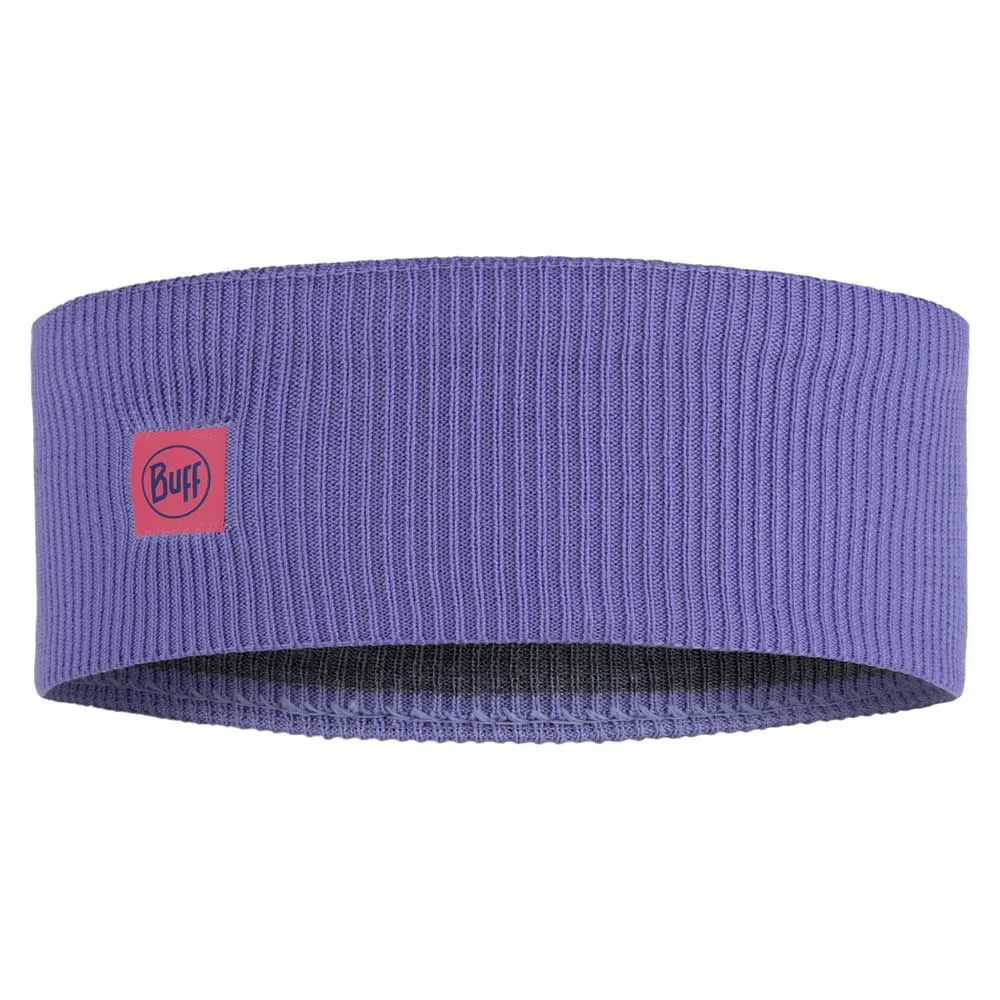 

Повязка на голову Buff Crossknit, синий