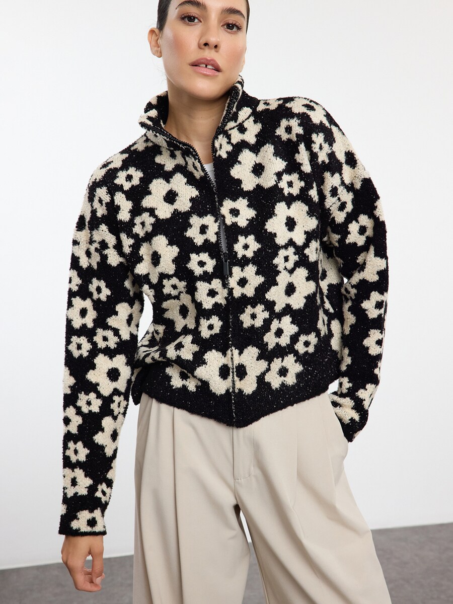 

Вязаный кардиган Trendyol, Black