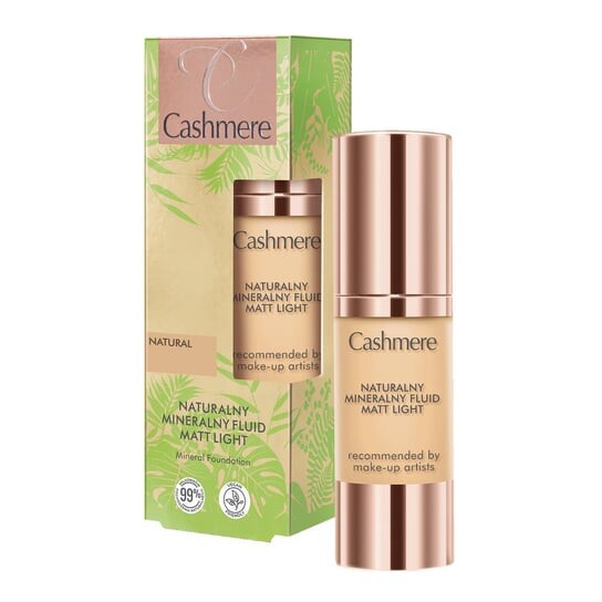 

Натуральный минеральный флюид, Natural, 30 мл Cashmere, Mineral