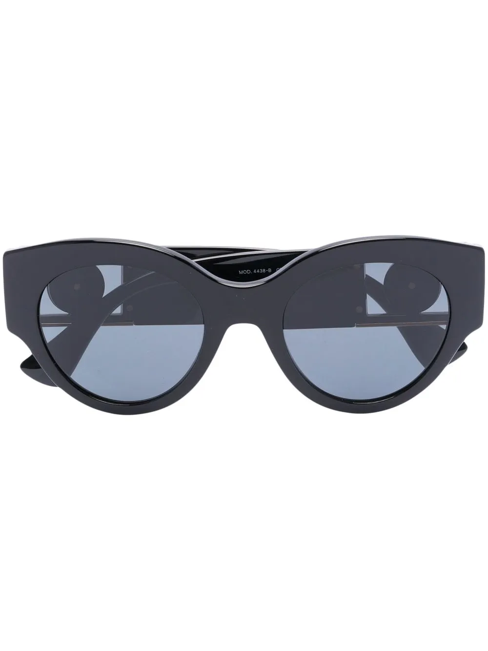 

Солнцезащитные очки с декором Medusa Versace Eyewear, черный