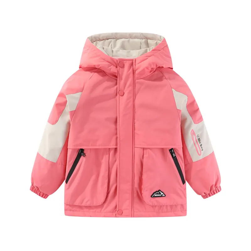 

Утепленная куртка Mickey Kids' Disney, светло-розовый