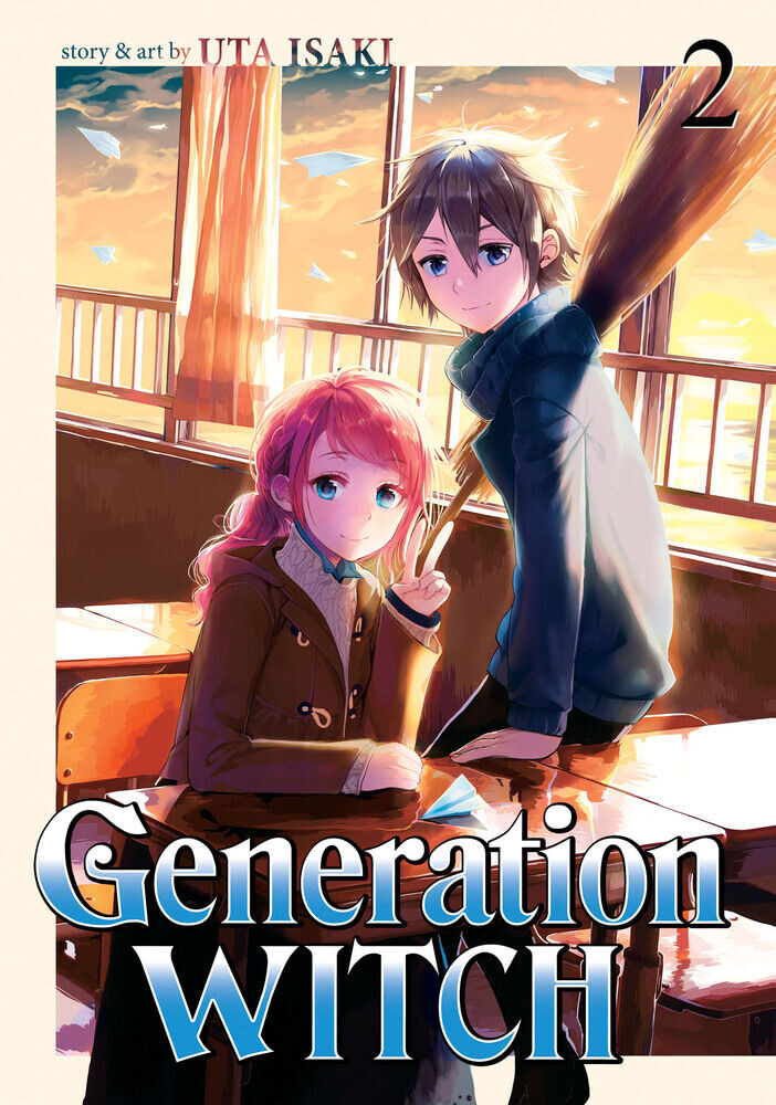 

Манга Generation Witch Manga Volume 2