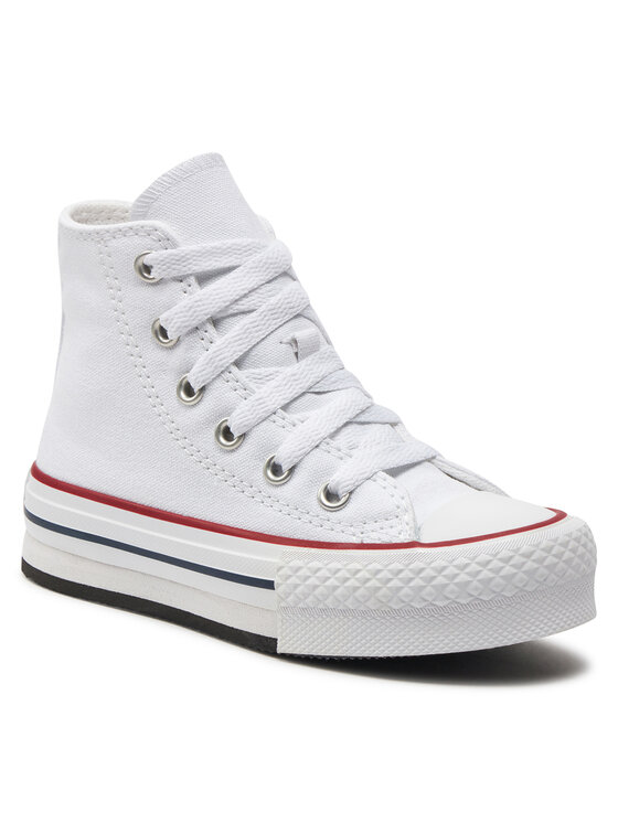 

Кроссовки из ткани Converse, белый