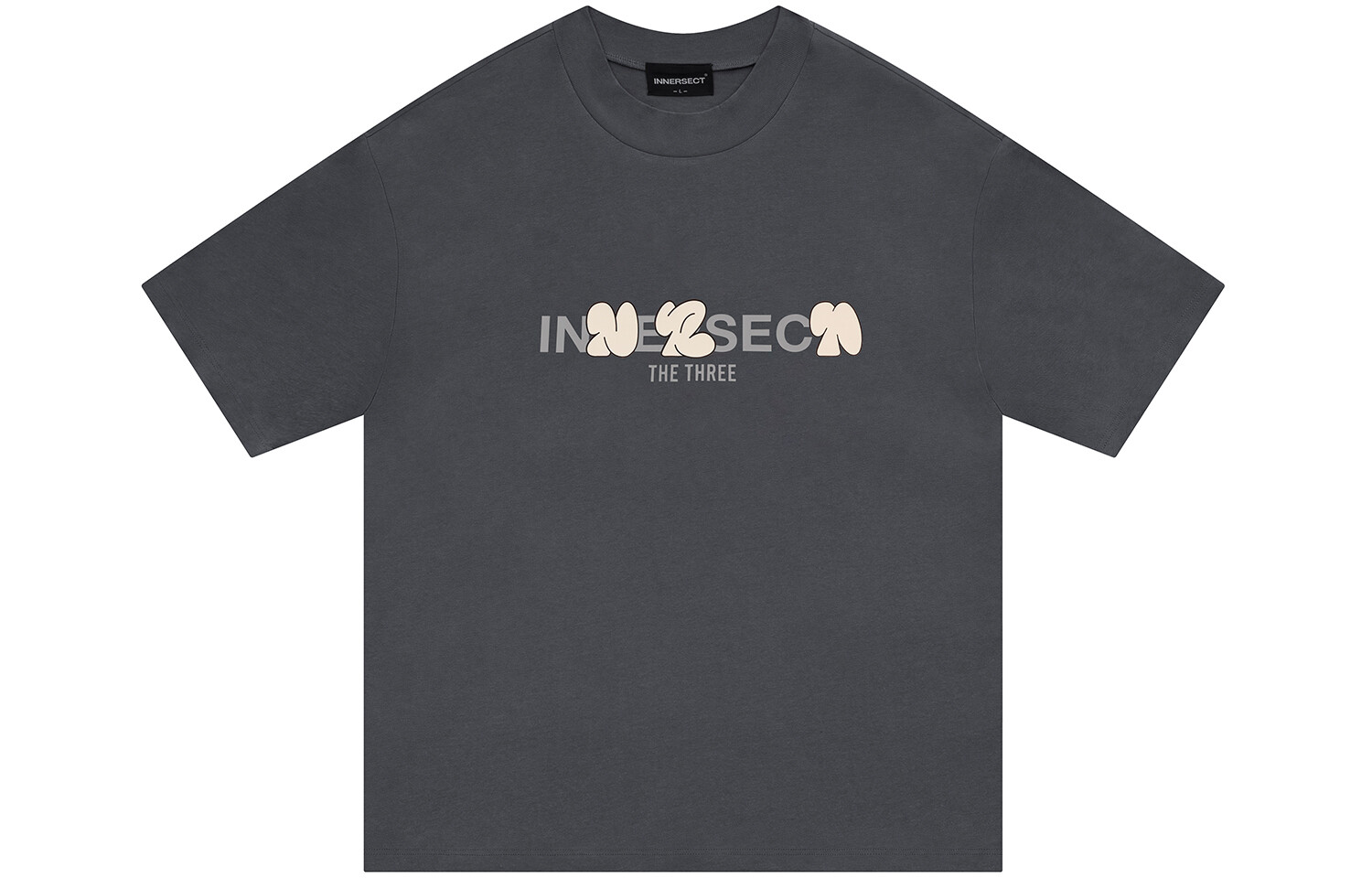 

Футболка FW23 унисекс Innersect, цвет Light Coffee