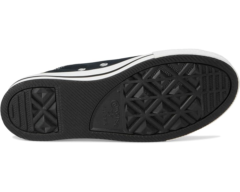 Кроссовки Converse Kids Chuck Taylor All Star Eva Lift Platform, цвет Black/White/Black — фото 3