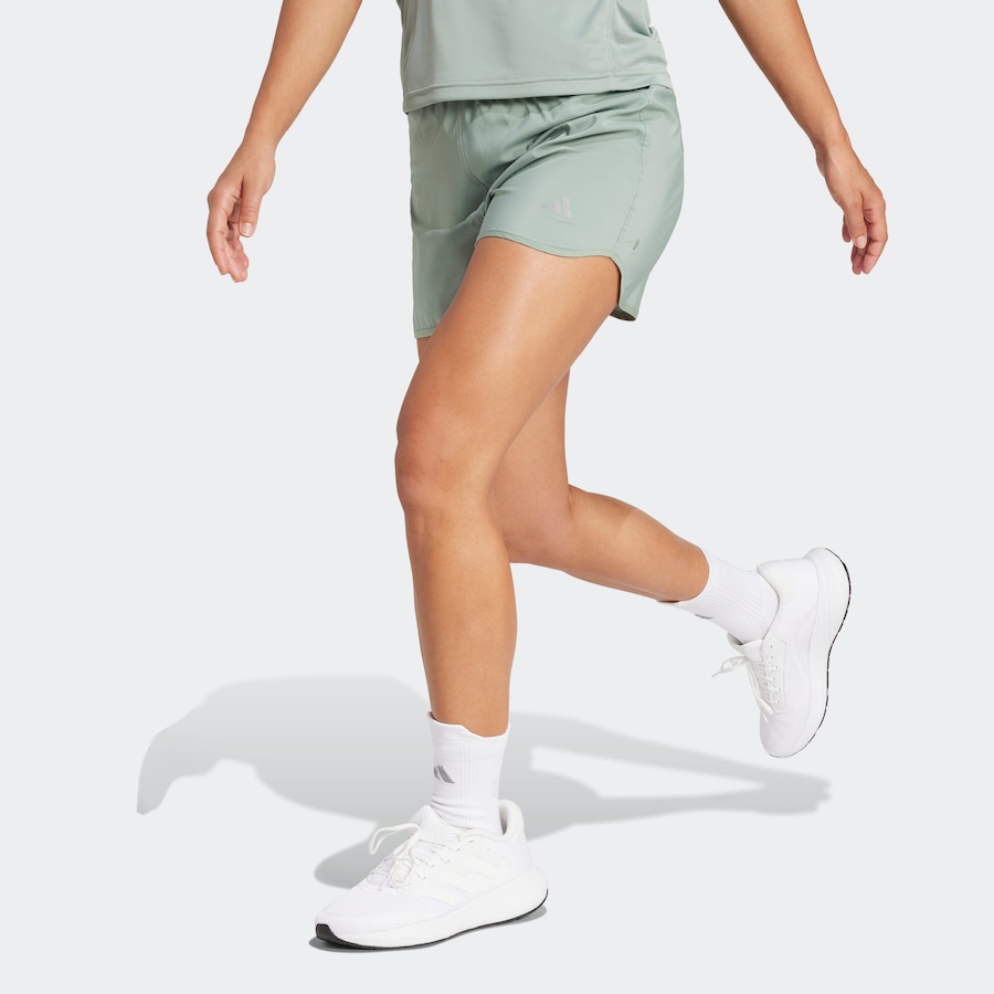 Обычные спортивные штаны ADIDAS PERFORMANCE Run it, светло-серый — фото 2