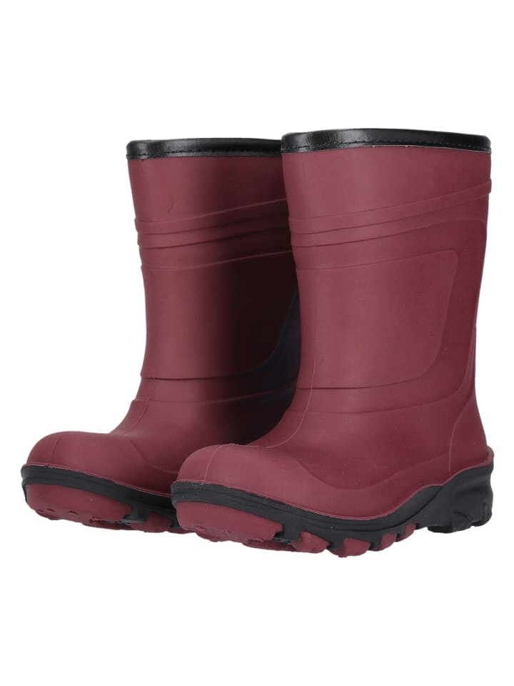 Резиновые сапоги Zigzag Thermostiefel Fian, цвет 4033 Cabernet — фото 2